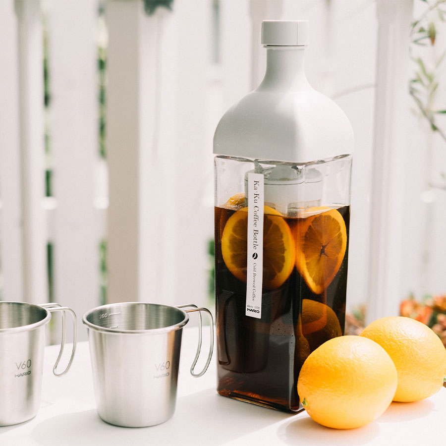 Hario Ka-Ku Cold Brew Fles Koffie Kenner