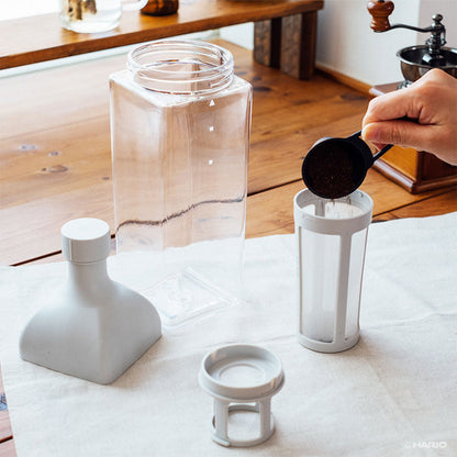 Hario Ka-Ku Cold Brew Fles Koffie Kenner