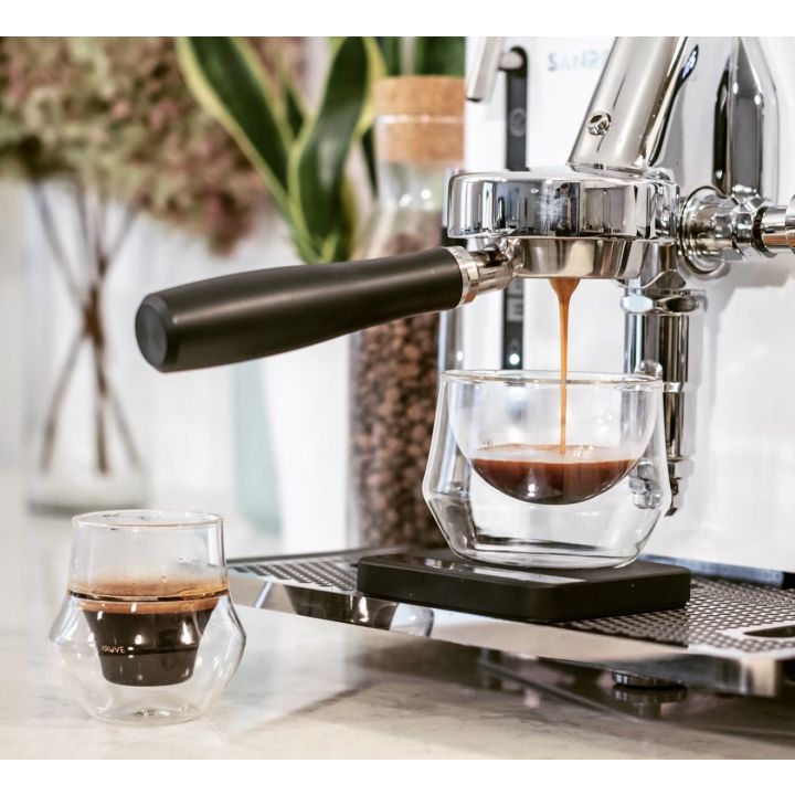 Kruve - Propel Espresso - Double Walled Borosilicate Glass - Set of 2 Koffie Kenner
