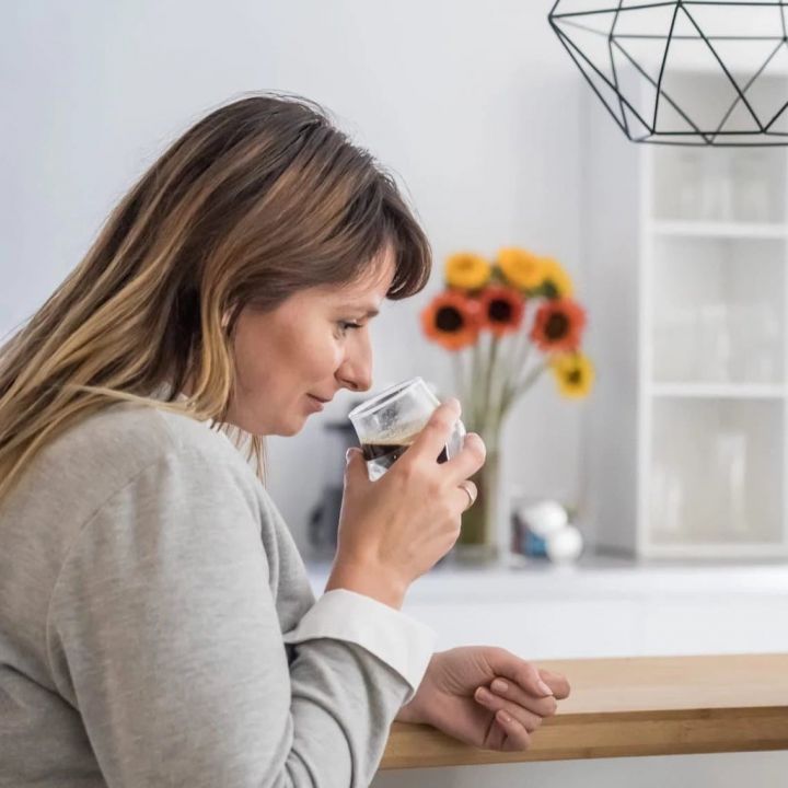 Kruve - Propel Espresso - Double Walled Borosilicate Glass - Set of 2 Koffie Kenner