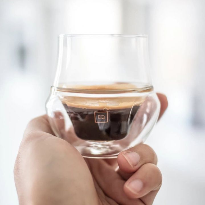 Kruve - Propel Espresso - Double Walled Borosilicate Glass - Set of 2 Koffie Kenner