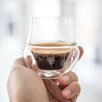 Kruve - Propel Espresso - Double Walled Borosilicate Glass - Set of 2 Koffie Kenner