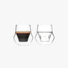 Kruve - Propel Espresso - Double Walled Borosilicate Glass - Set of 2 Koffie Kenner