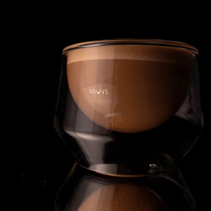 Kruve - Double Walled Borosilicate Glass - Set of 2 Koffie Kenner