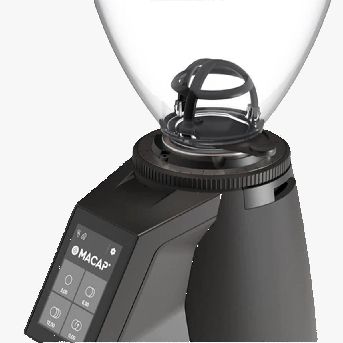 Macap MI40 Touch Pro Koffiemolen met Touchscreen en 65mm Burrs