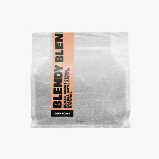 Blendy Blend Man Met Bril Koffie