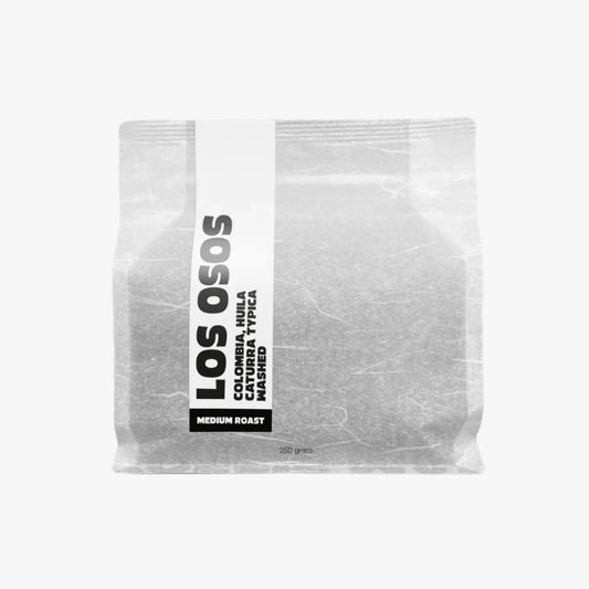 Los Osos Man Met Bril Koffie