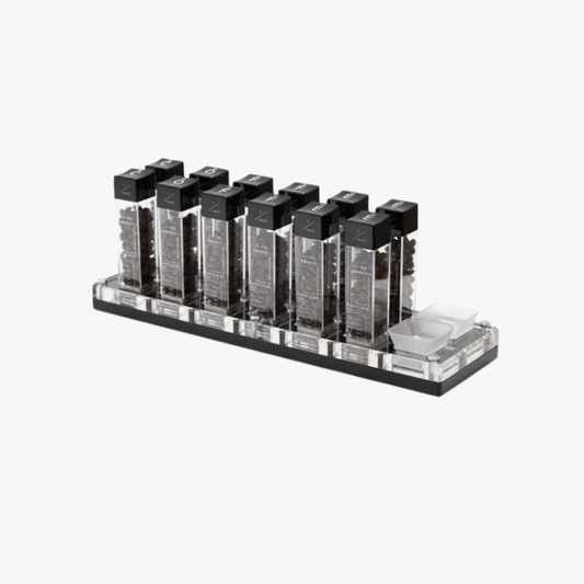 MUVNA - 1/3 Angel Coffee Bean Display Tube - 12 Koffie Kenner