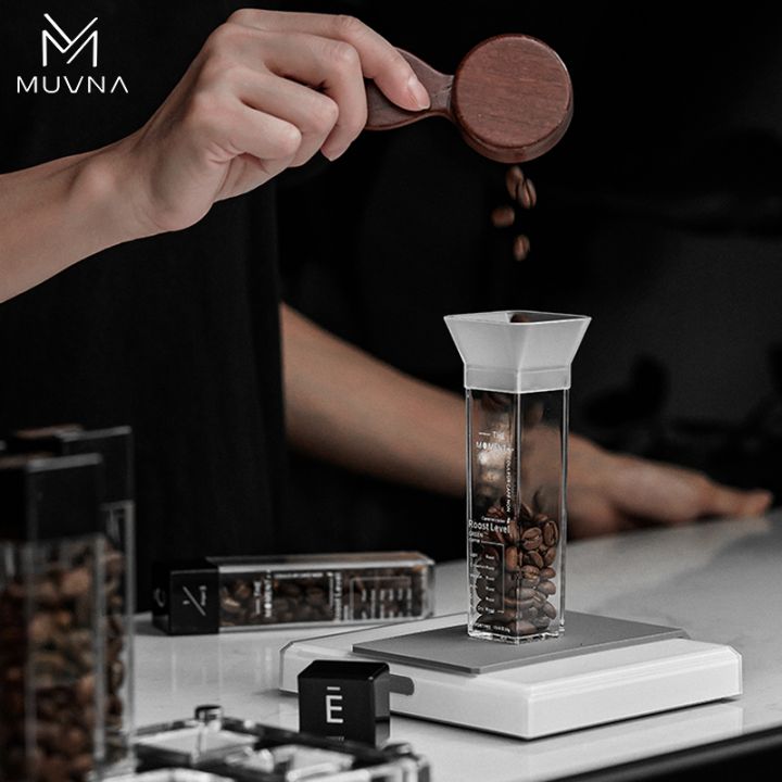 MUVNA - 1/3 Angel Coffee Bean Display Tube - 12 Koffie Kenner