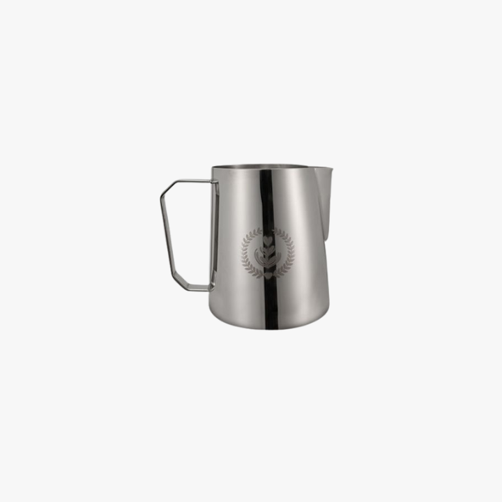 MUVNA - Latte Pitcher - Gepolijst Staal 600ml MUVNA