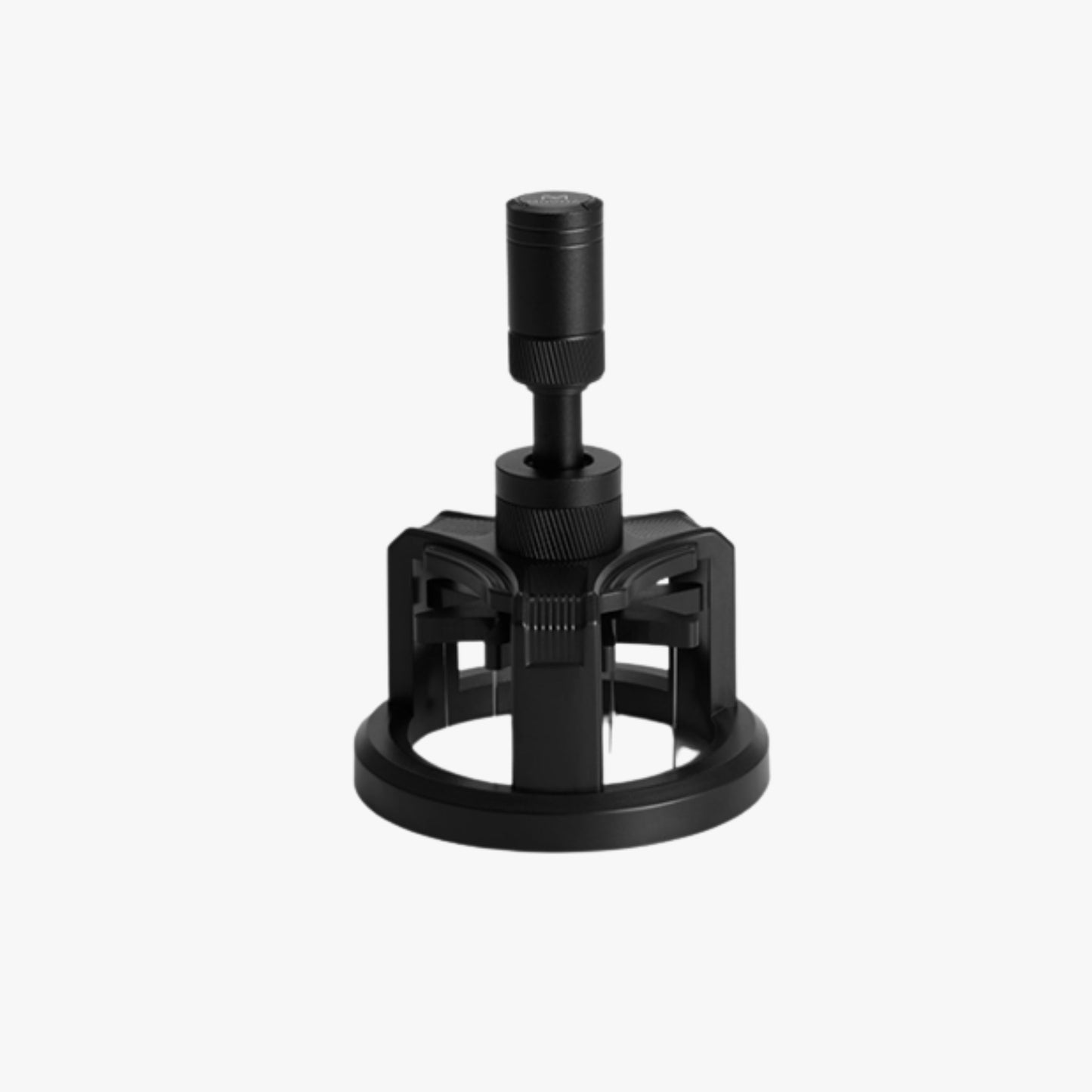 MUVNA - WDT Teemo Pro Naaldverdeler - zwart - 58 mm Koffie Kenner