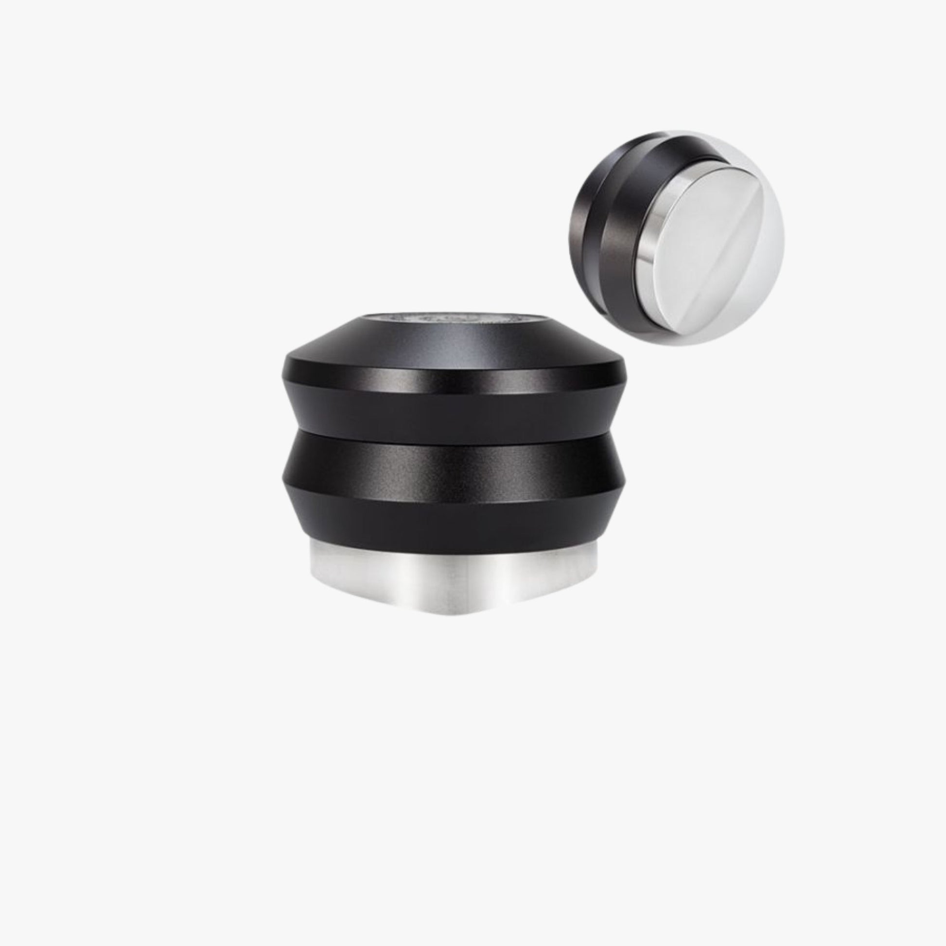 MUVNA - Zwaartekrachtverdeler roestvrij staal zwart 58,35 mm Koffie Kenner