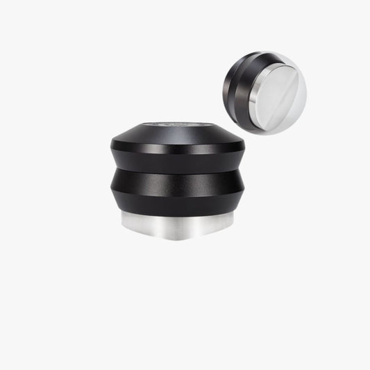 MUVNA - Zwaartekrachtverdeler roestvrij staal zwart 58,35 mm Koffie Kenner