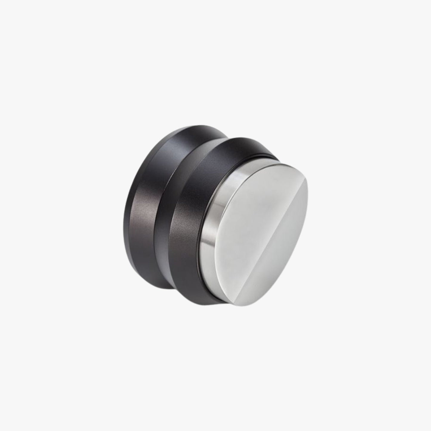 MUVNA - Zwaartekrachtverdeler roestvrij staal zwart 58,35 mm Koffie Kenner