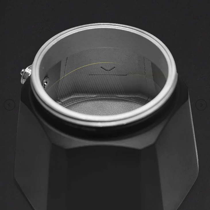 MUVNA Dubbele Klep Moka Pot Koffie Kenner