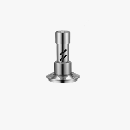 MUVNA Precision Chrome Tamper 58,35mm Koffie Kenner
