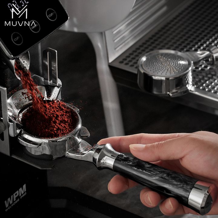 MUVNA - Satan Integrated 'One Piece' Portafilter 58mm Koffie Kenner