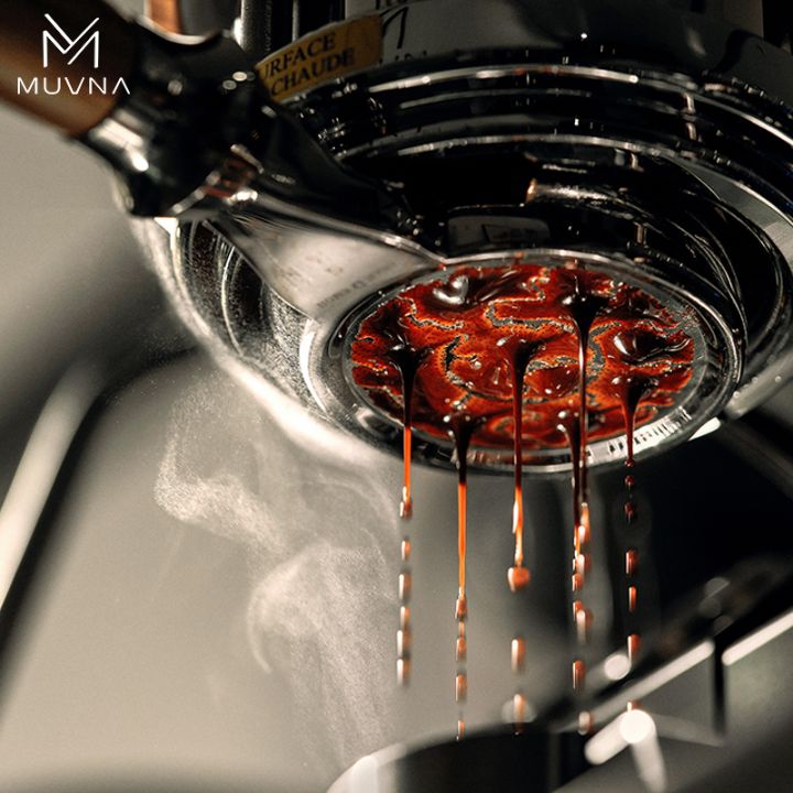 MUVNA - Satan Integrated 'One Piece' Portafilter 58mm Koffie Kenner