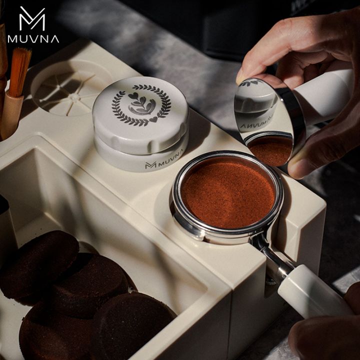 MUVNA - Satan Integrated 'One Piece' Portafilter 58mm Koffie Kenner