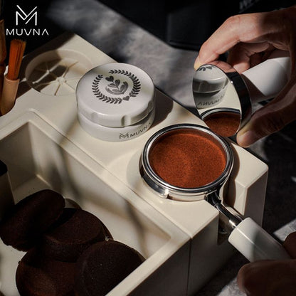 MUVNA - Satan Integrated 'One Piece' Portafilter 58mm Koffie Kenner