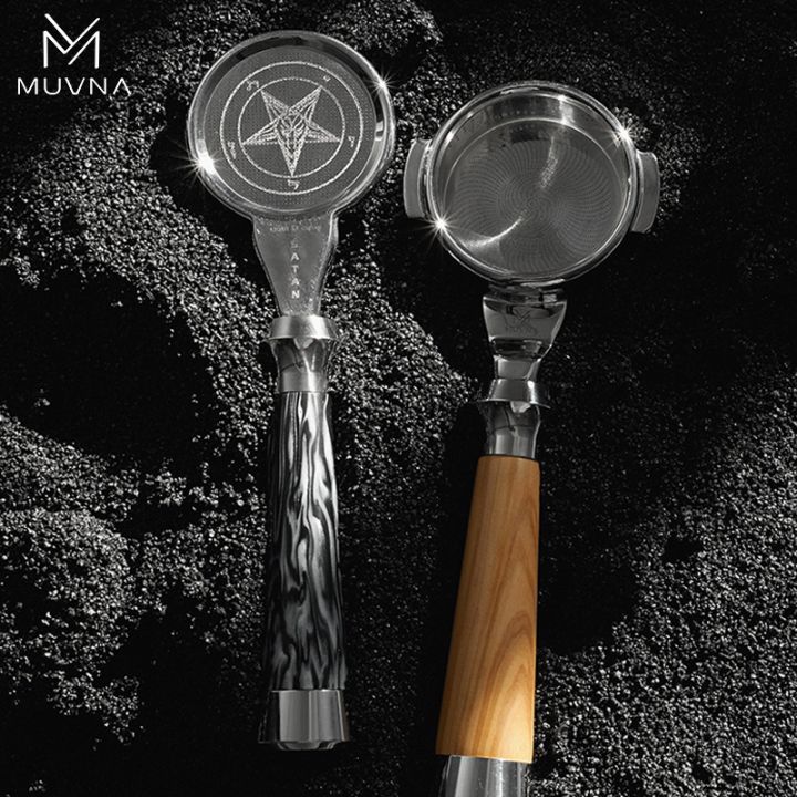 MUVNA - Satan Integrated 'One Piece' Portafilter 58mm Koffie Kenner
