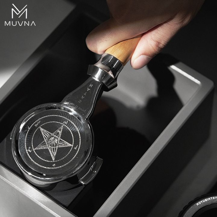 MUVNA - Satan Integrated 'One Piece' Portafilter 58mm Koffie Kenner