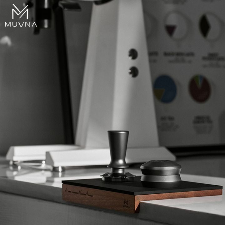 MUVNA - Tamper mat Groot - Hout MUVNA