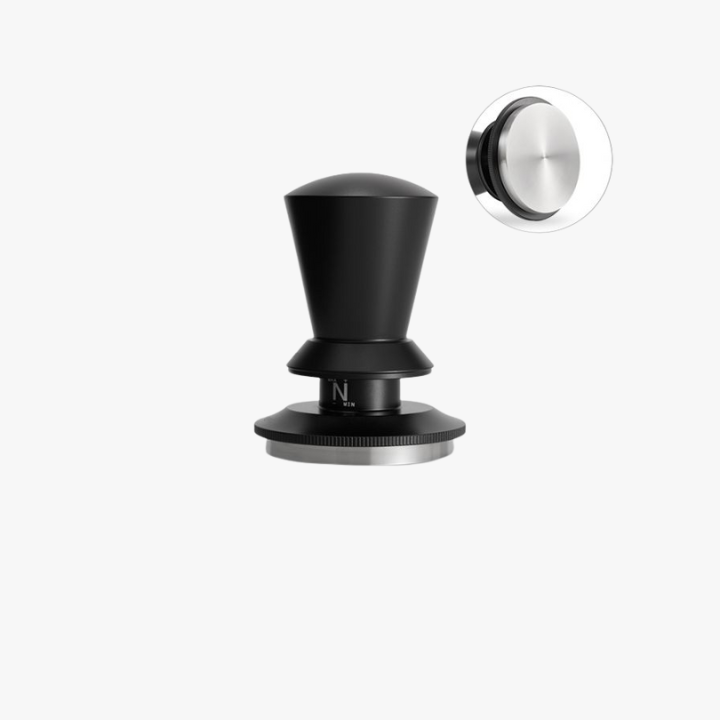 MUVNA – Verstelbare Precisie Tamper ‘Star’ Zwart 58,35mm MUVNA