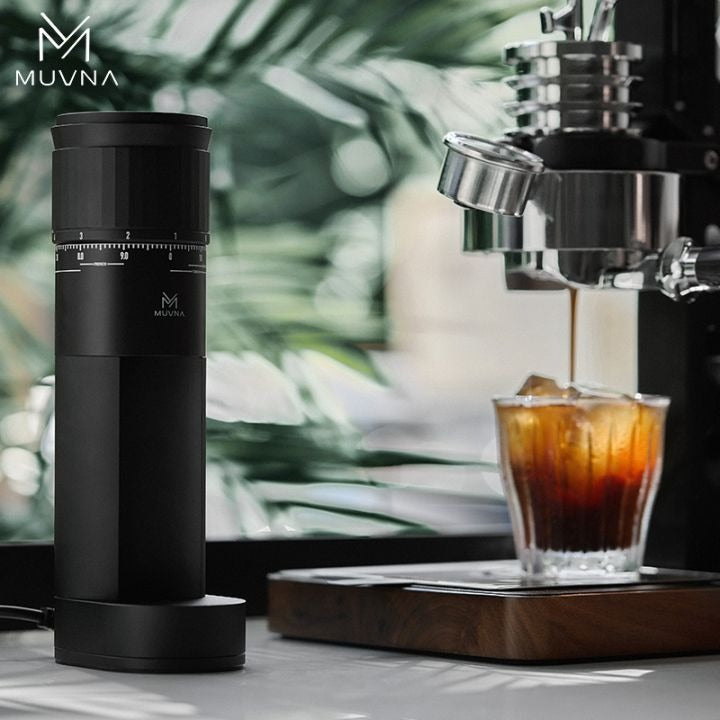 MUVNA – Elektrische USB-C Grinder Koffie Kenner