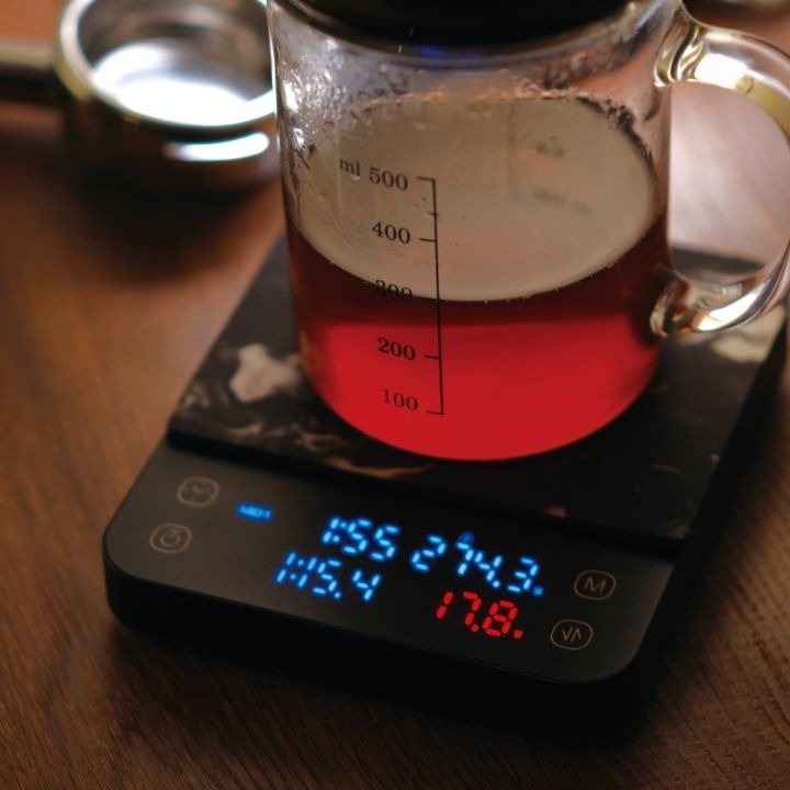 Matrix M1 Pro Weegschaal Koffie Kenner