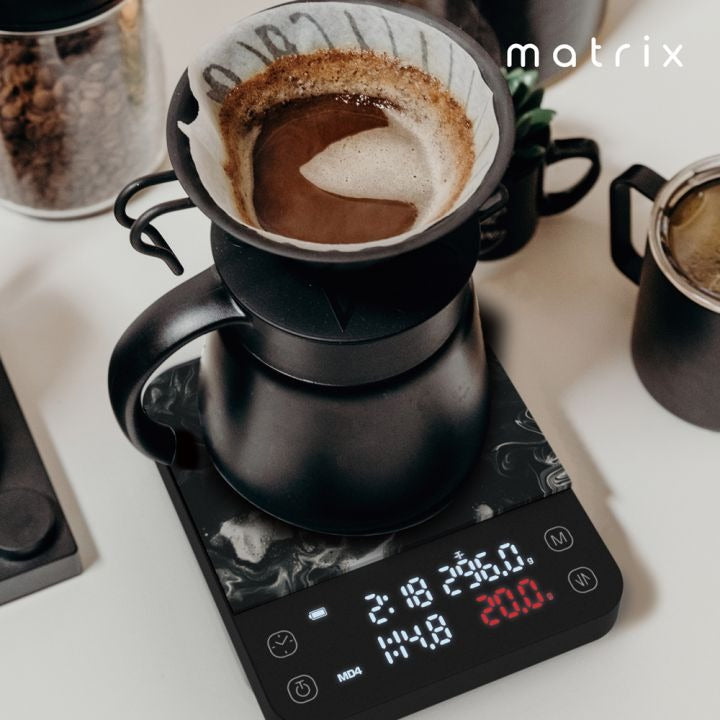 Matrix M1 Pro Weegschaal Koffie Kenner
