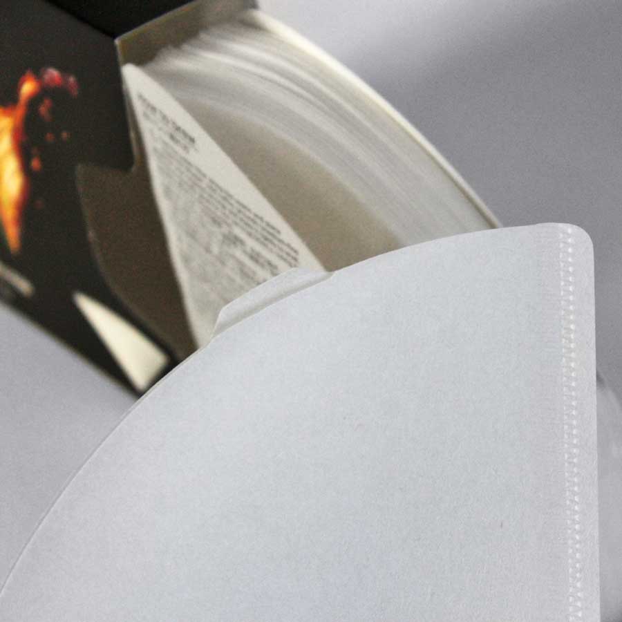 Hario Meteor V60 Filter 02 White HARIO