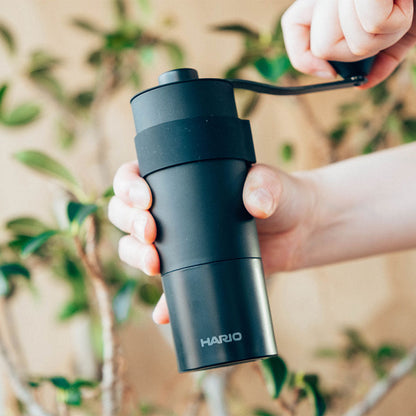 Hario Mini Black Pro Koffiemolen Koffie Kenner