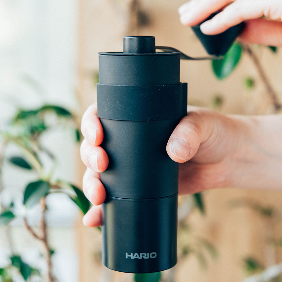 Hario Mini Black Pro Koffiemolen Koffie Kenner