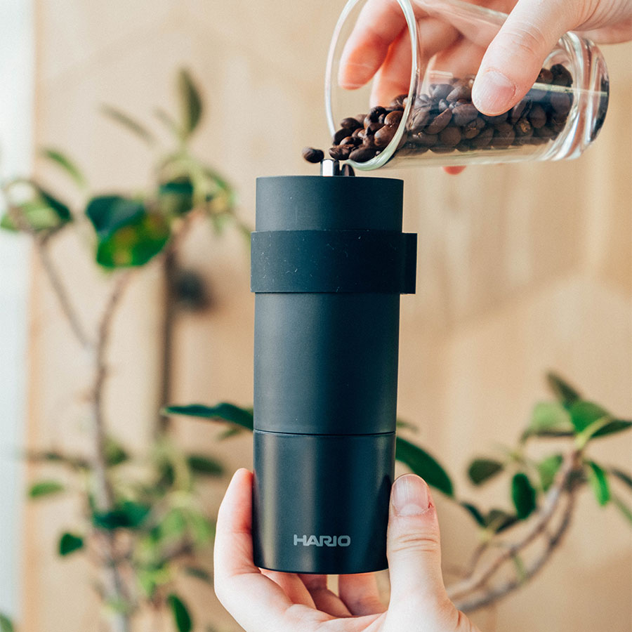 Hario Mini Black Pro Koffiemolen Koffie Kenner