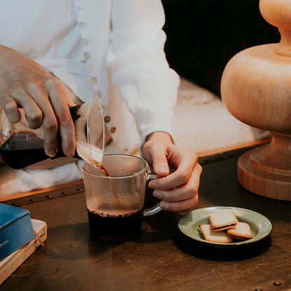 Hario Mini Coffee Dripper Zwart HARIO