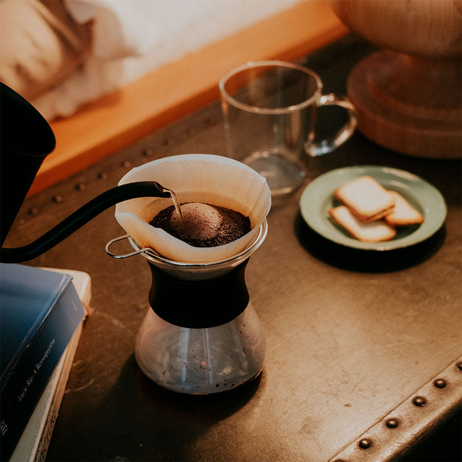 Hario Mini Coffee Dripper Zwart HARIO