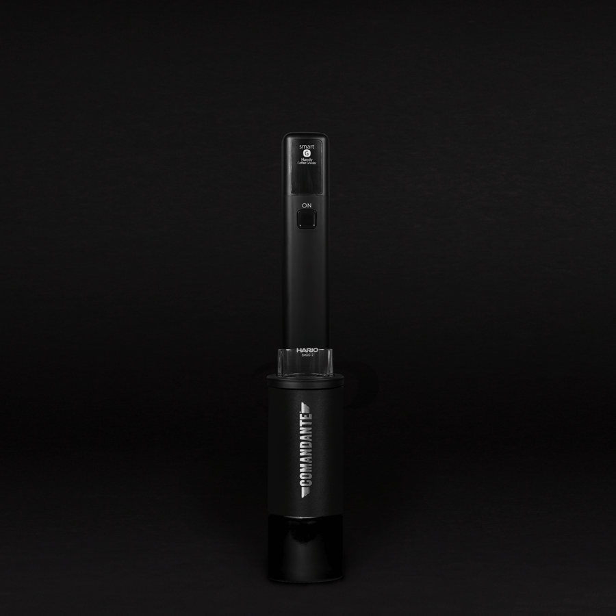 Hario mobiele molenstok Comandante-adapter Koffie Kenner