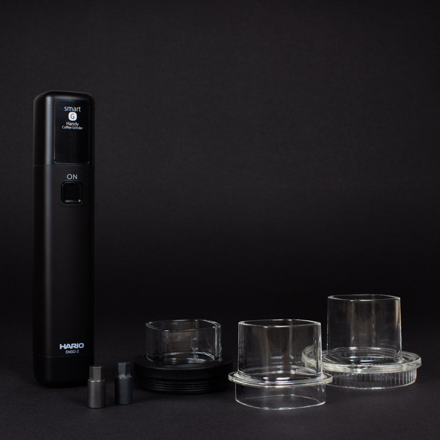 Hario mobiele molenstok Comandante-adapter Koffie Kenner