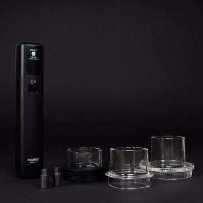 Hario mobiele molenstok Comandante-adapter Koffie Kenner