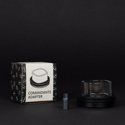 Hario mobiele molenstok Comandante-adapter Koffie Kenner