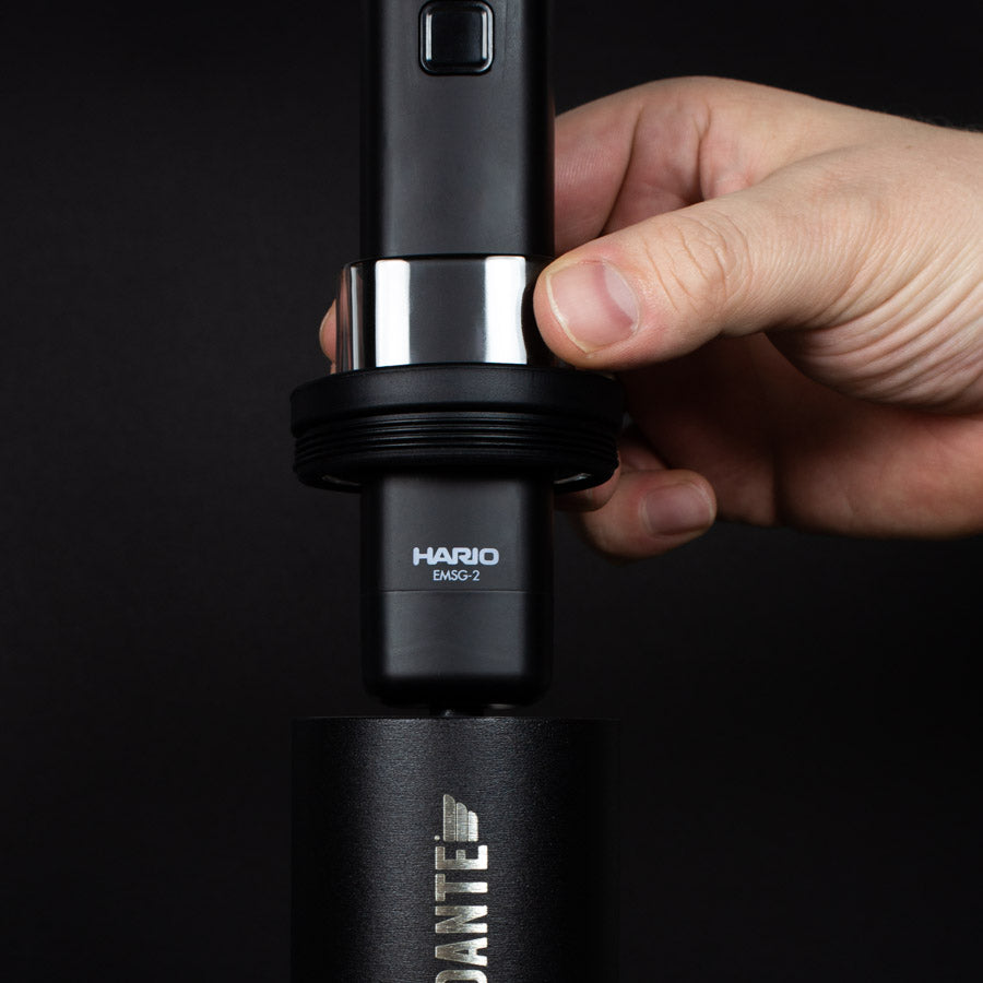 Hario mobiele molenstok Comandante-adapter Koffie Kenner