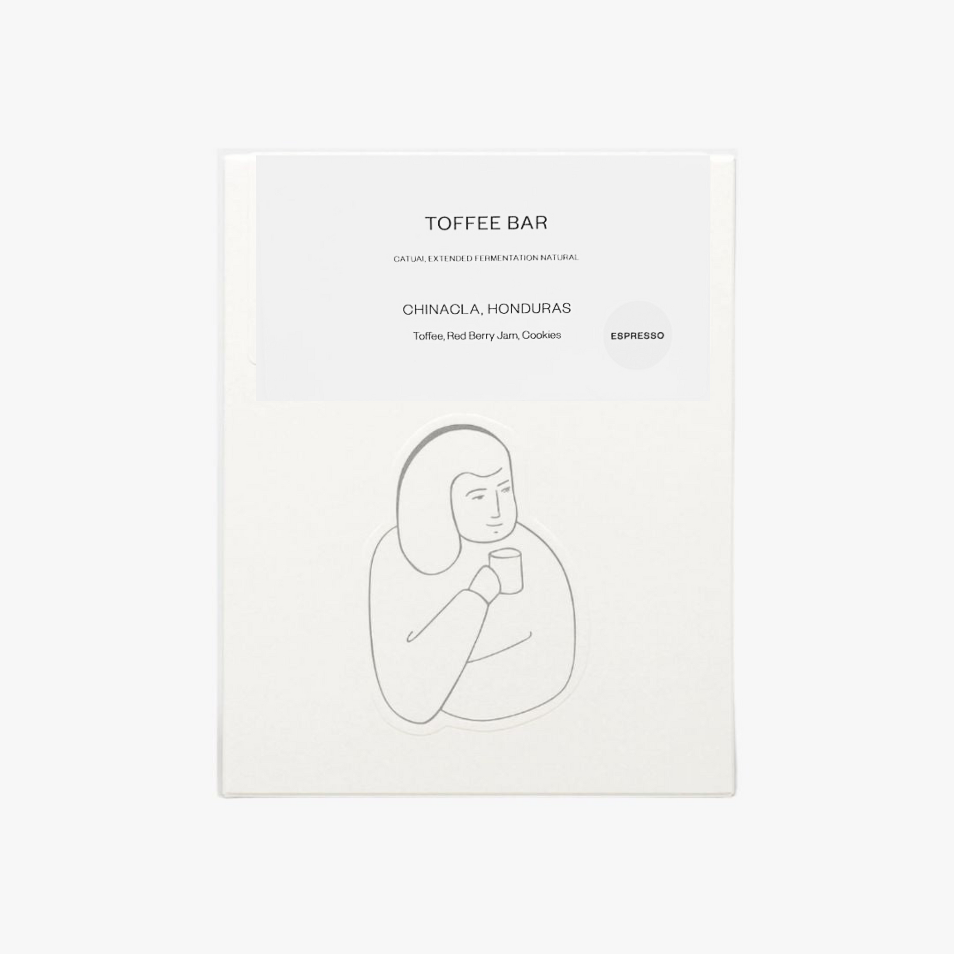Toffee bar Dak Coffee Roasters