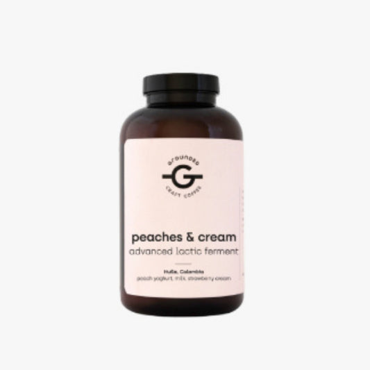 Pesche e panna