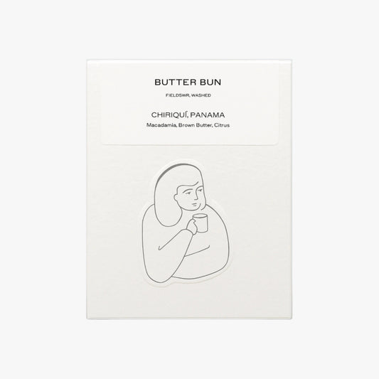 Butter Bun DAK coffee roasters