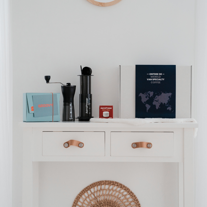 AeroPress startpakket Koffie Kenner