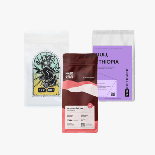 Sample pack Koffie Kenner