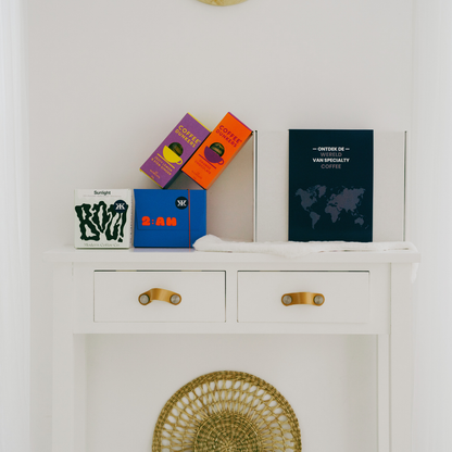 Proefbox Koffie Kenner