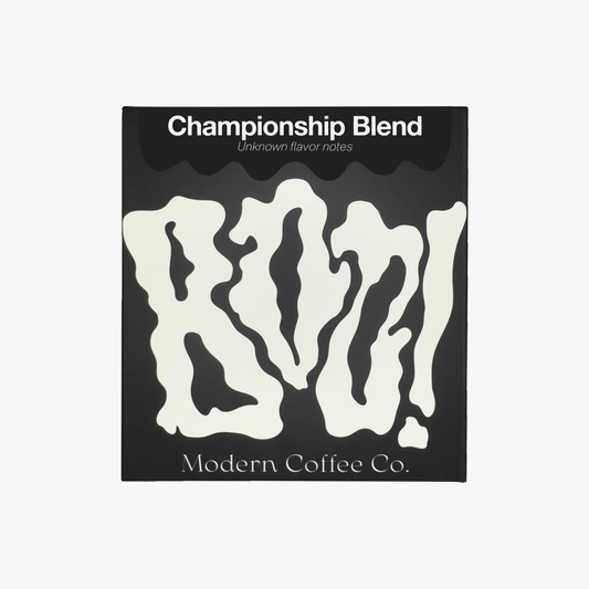 Championship blend Boo!