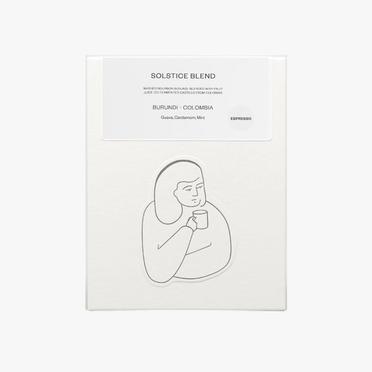 Solstice blend DAK coffee roasters